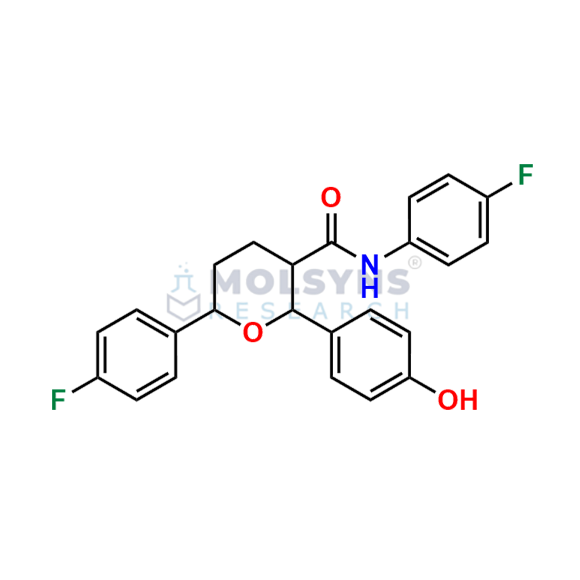 Ezetimibe Cyclic Ether Impurity