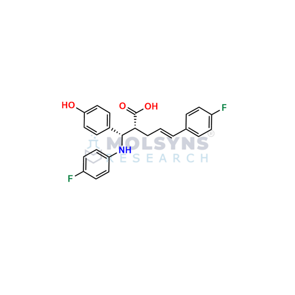 Ezetimibe Open-Ring Anhydro Acid