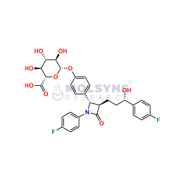 Ezetimibe Phenoxy β-D-Glucuronide