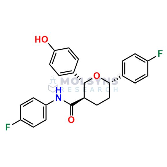 Ezetimibe Tetrahydropyran Impurity