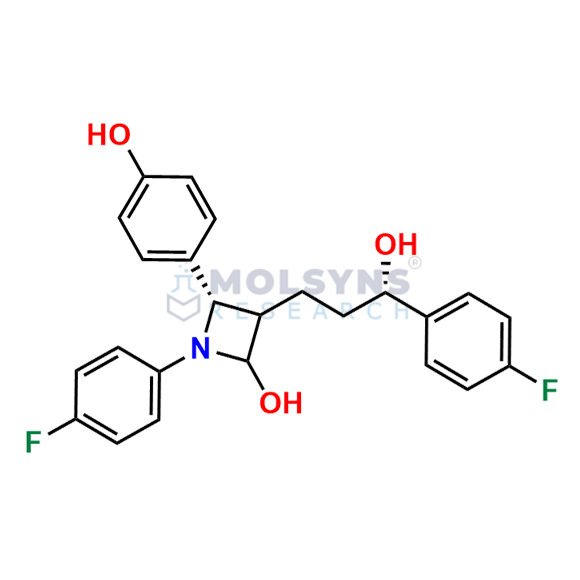 Ezetimibe Trihydroxy Impurity