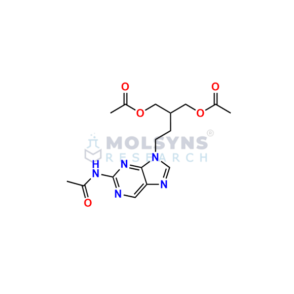 Famciclovir N-Acetyl Impurity