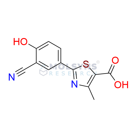 Febuxostat 4-Hydroxy Acid Impurity