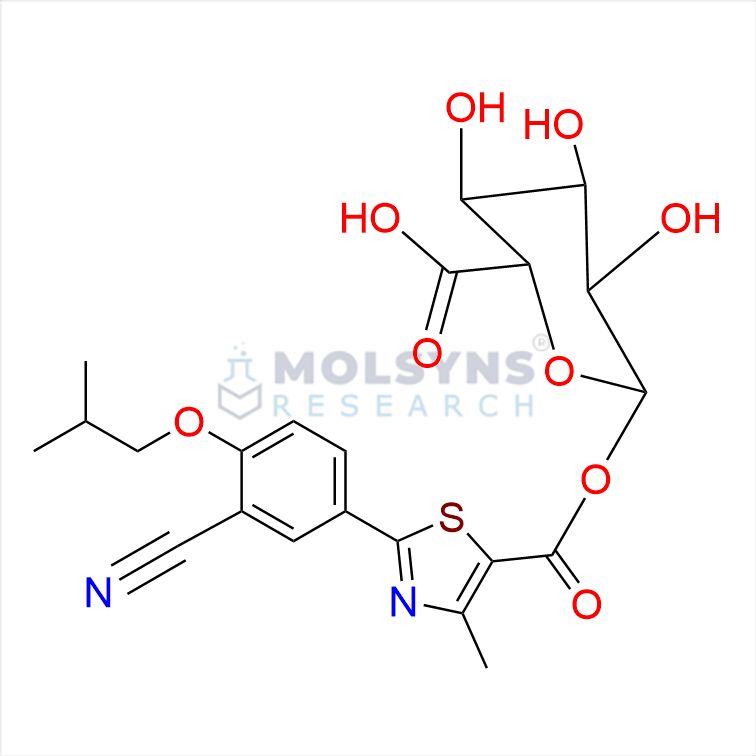 Febuxostat Acyl-beta-D-glucuronide