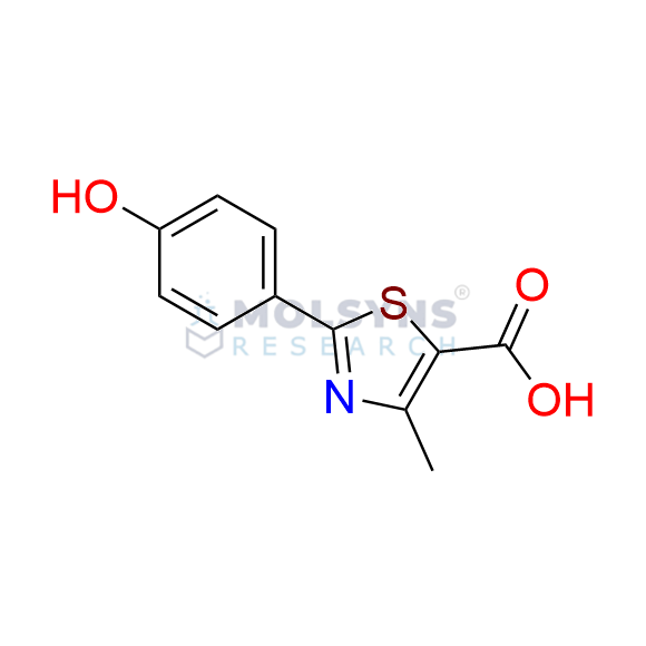 Febuxostat Descyano Hydroxy Impurity