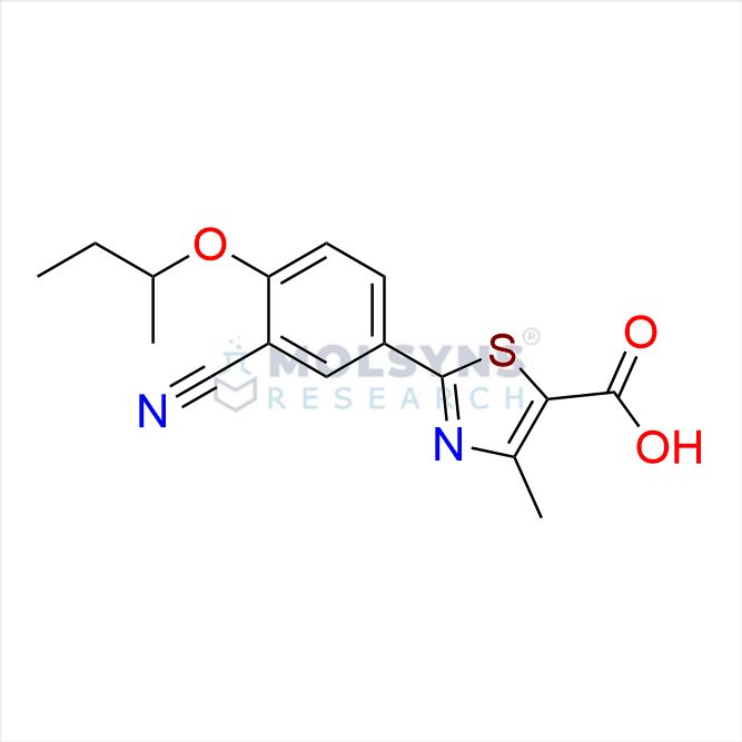 Febuxostat sec-Butyl Ether Acid Impurity