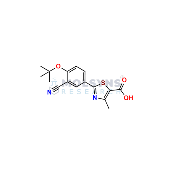 Febuxostat Tert-butoxy Acid