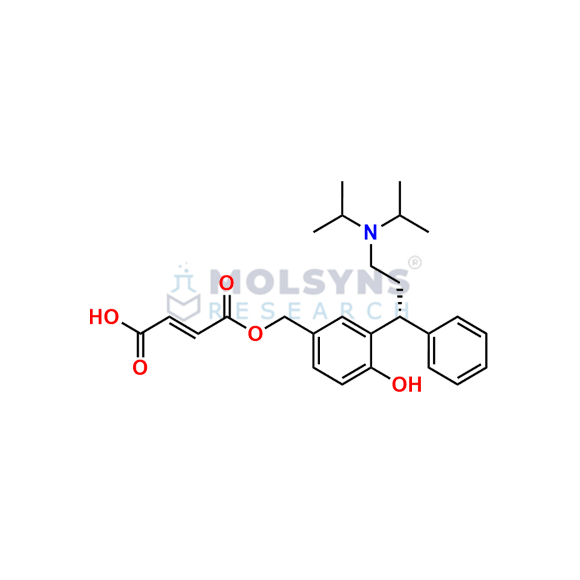 Fesoterodine Diol Fumarate Ester