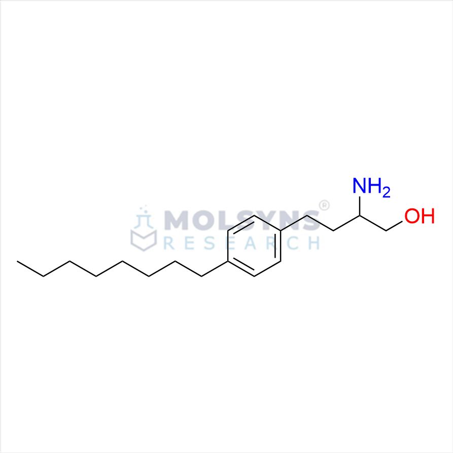 Fingolimod Deshydroxymethyl Impurity