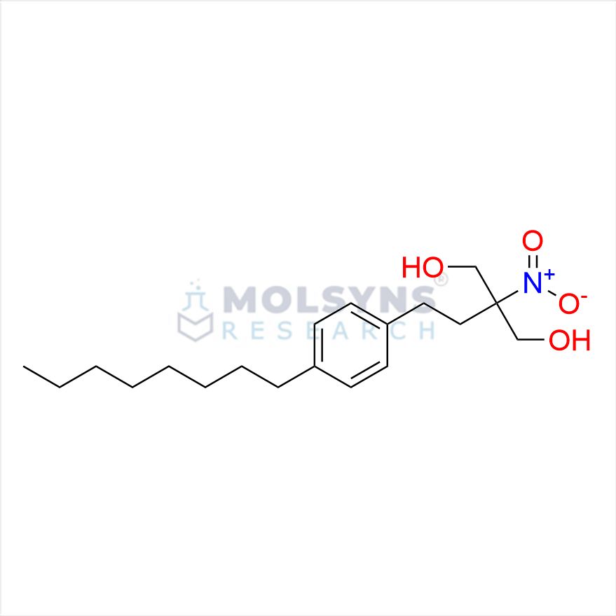 Fingolimod Nitro Impurity