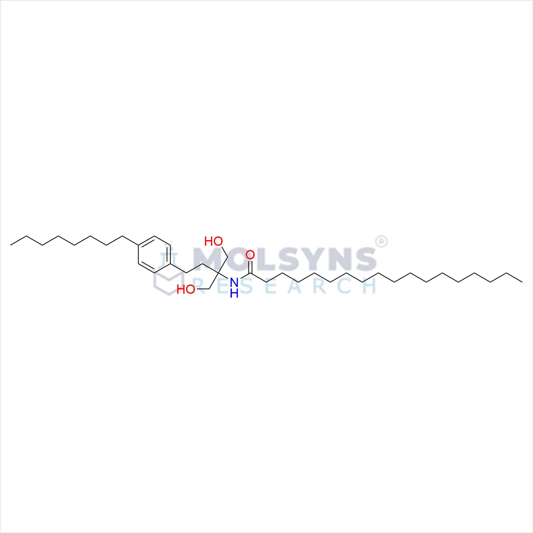 Fingolimod Stearate Amide