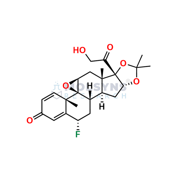 Fluocinolone Acetonide EP Impurity E