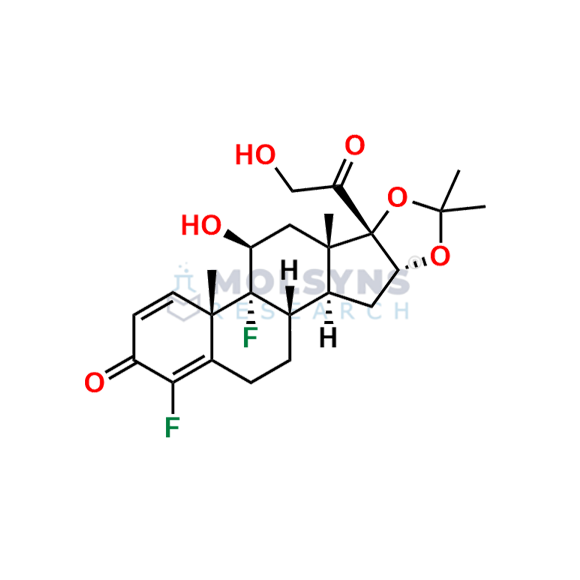 Fluocinolone Acetonide EP Impurity K