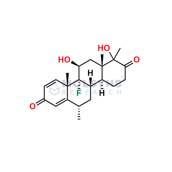 Fluorometholone D Homo Derivative