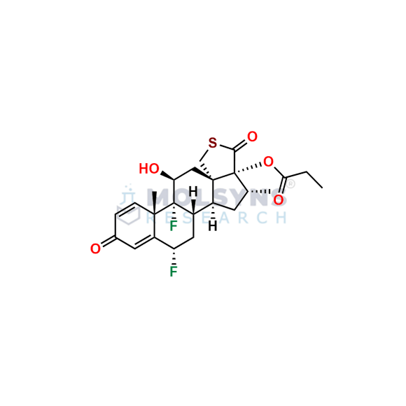 Fluticasone Cyclic Thioester Impurity