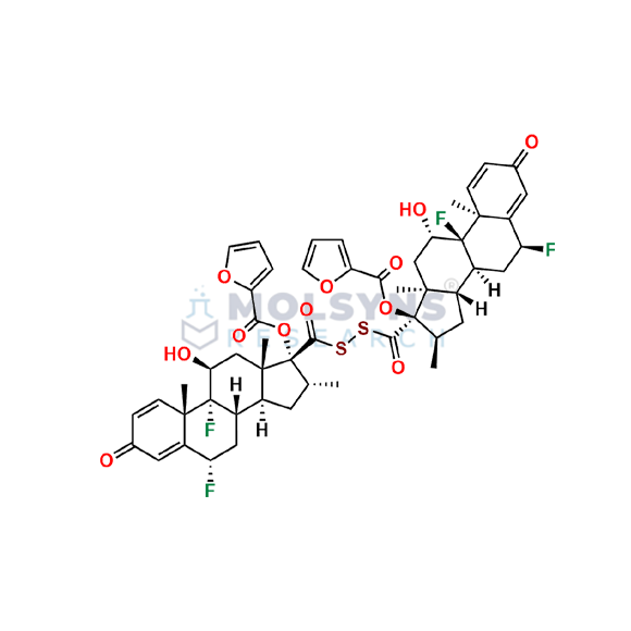 Fluticasone Furoate Disulphane Impurity