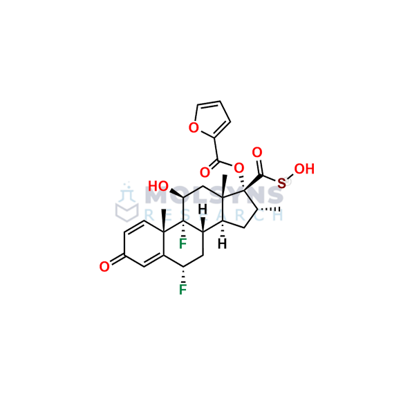 Fluticasone Furoate Sulfenic Acid Impurity