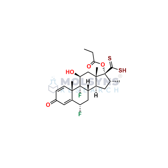 Fluticasone Propionate Dithioacid