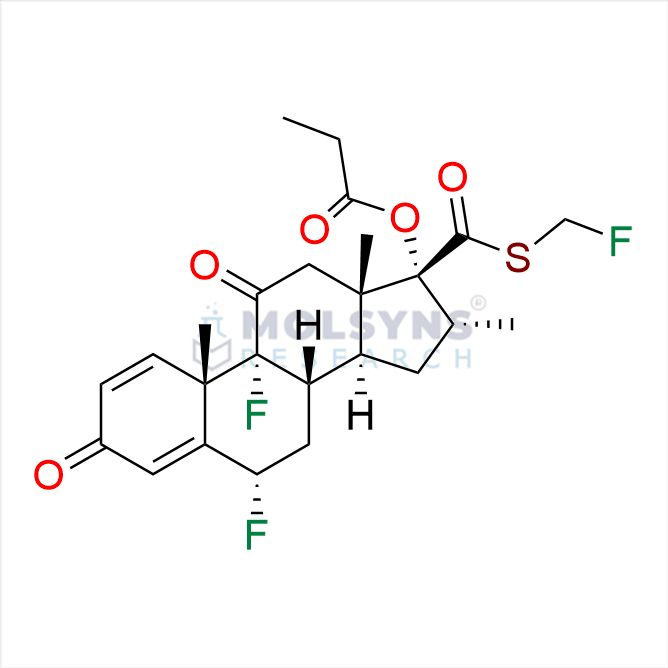 Fluticasone Propionate EP Impurity F