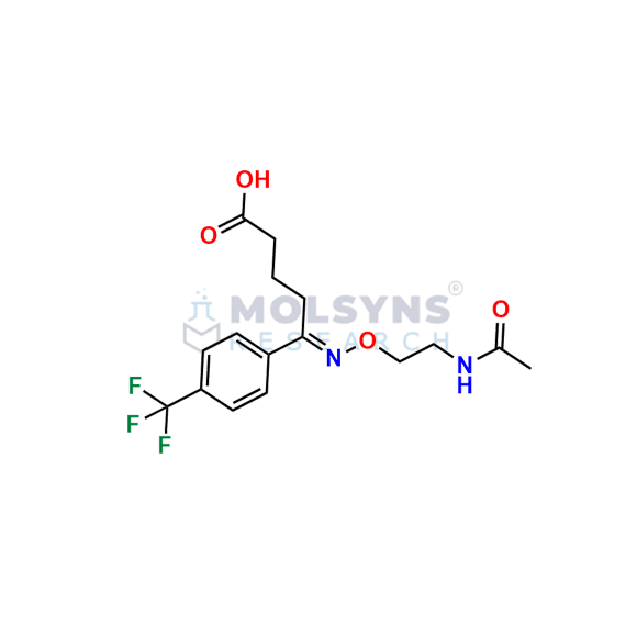 Fluvoxamine Acid N-Acetyl Impurity