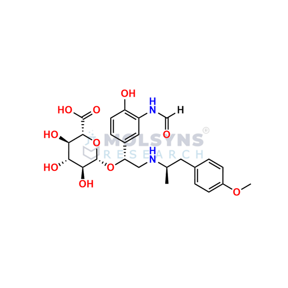 Formoterol Benzylic Glucuronide (mixture of diastereomers)