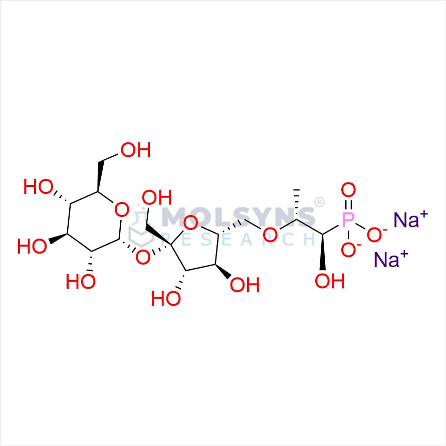 Fosfomycin Sucrose Ether Disodium Salt