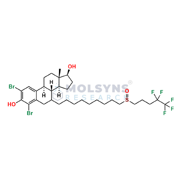 Fulvestrant Dibromo Analogue Impurity