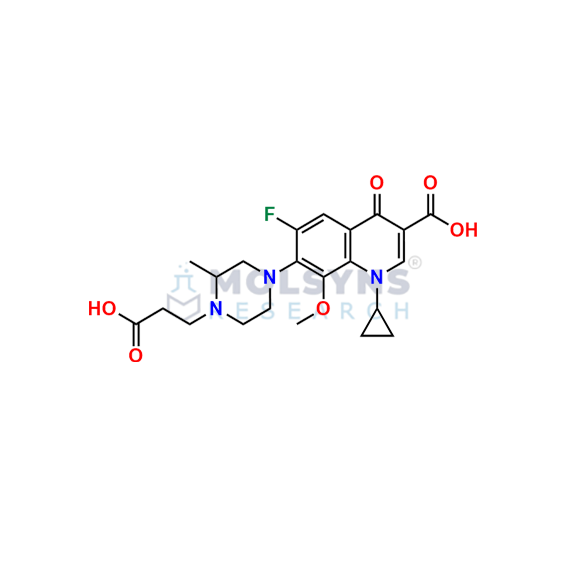 Gatifloxacin Propionic Acid Analog