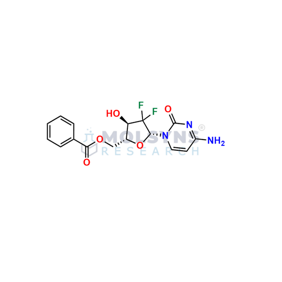 Gemcitabine 5-Benzoate Impurity