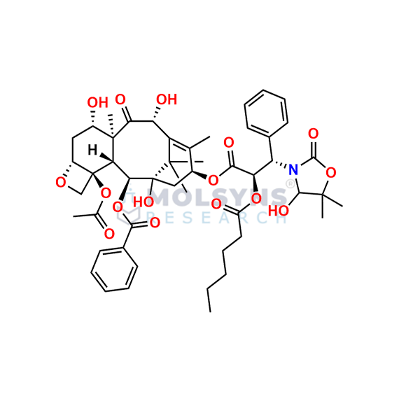 Hexanoyl Docetaxel Metabolites M1 and M3 (Mixture of Diastereomers)