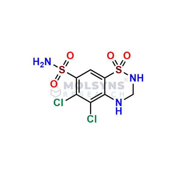 Hydrochlorothiazide 5-Chloro Impurity