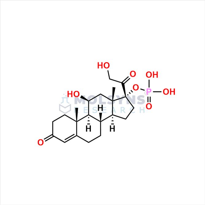 Hydrocortisone 17-phosphate