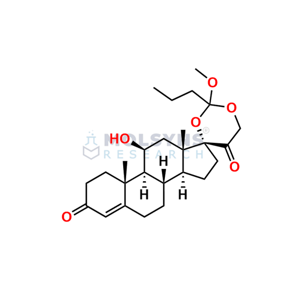 Hydrocortisone 17,21-Methyl Orthobutyrate