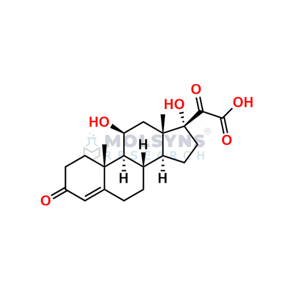 Hydrocortisone 21-Carboxylic Acid