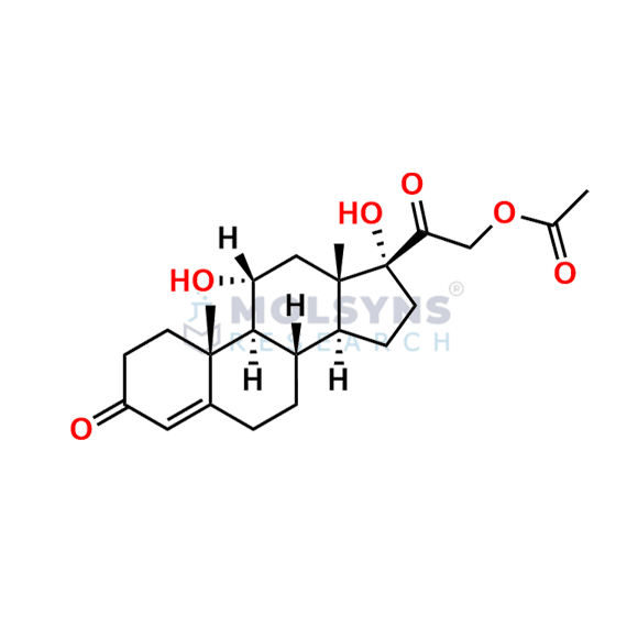 Hydrocortisone Acetate EP Impurity F