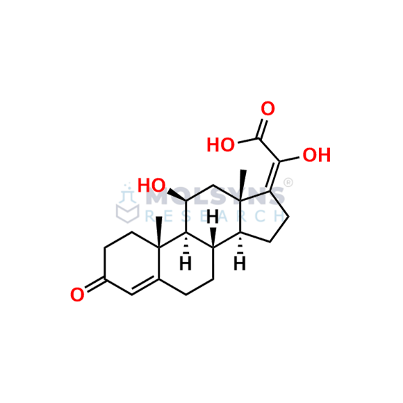 Hydrocortisone Oxo Acetic Acid (E-Isomer)