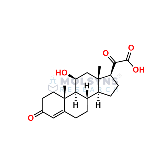 Hydrocortisone Oxo Acetic Acid