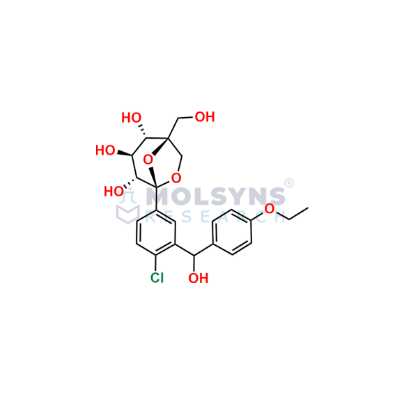 Hydroxy Ertugliflozin