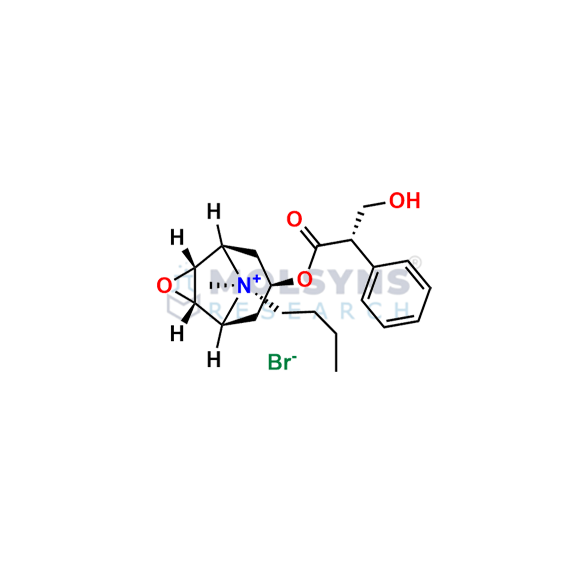 Hyoscine Butylbromide EP Impurity F