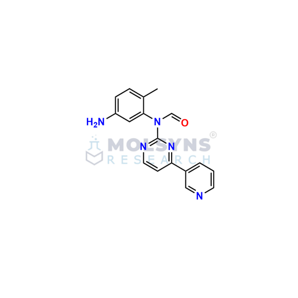 Imatinib Diamine N1-Formyl Impurity