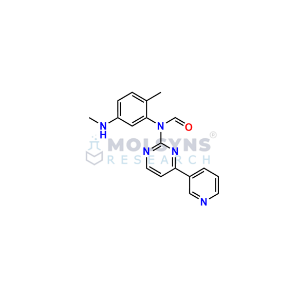 Imatinib Diamine N1-Formyl N3-Methyl Impurity