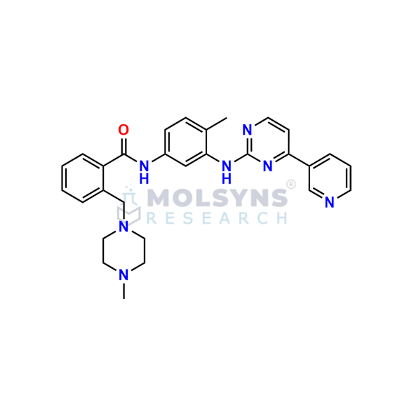 Imatinib Ortho-methyl piperazine Impurity