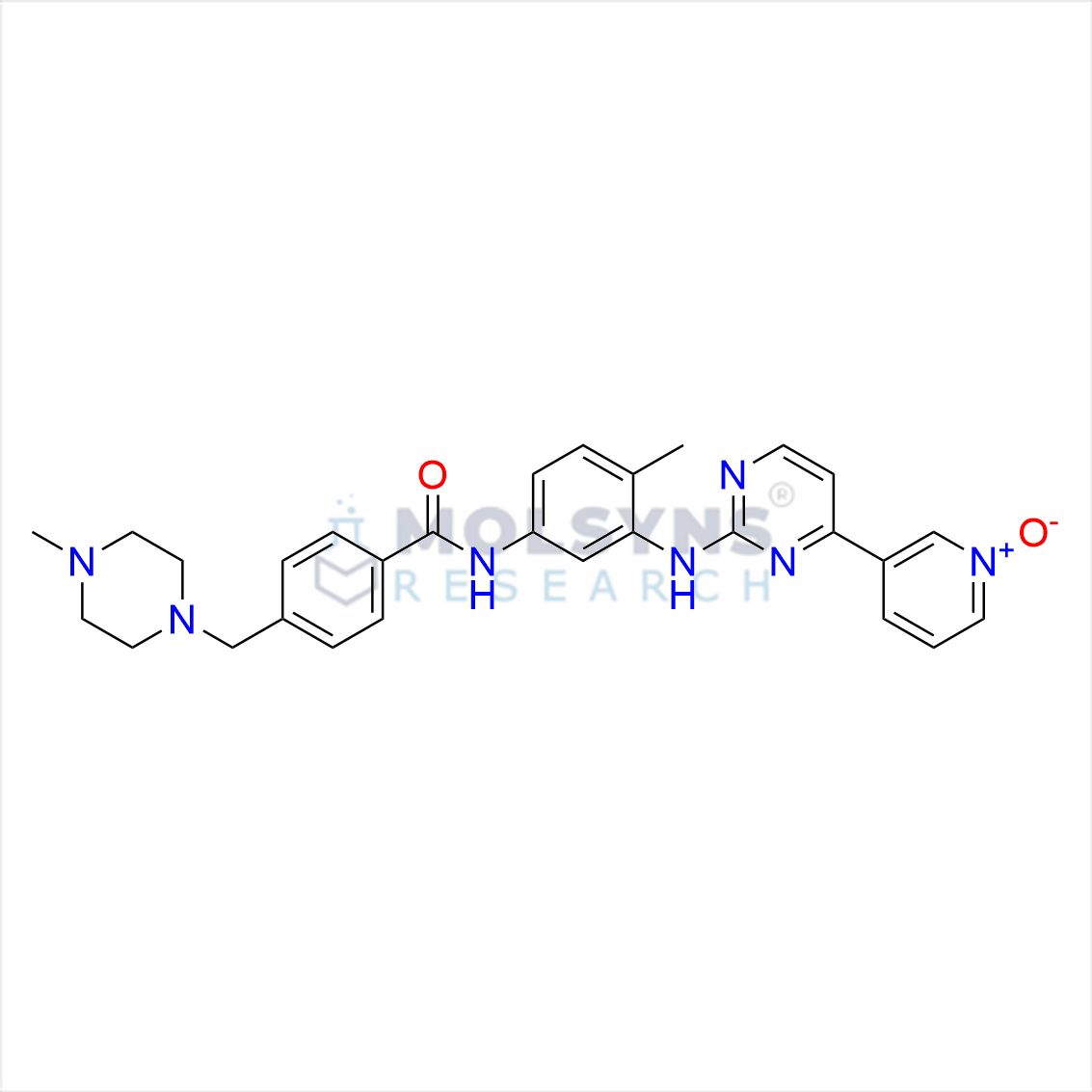 Imatinib (Pyridine)-N-Oxide