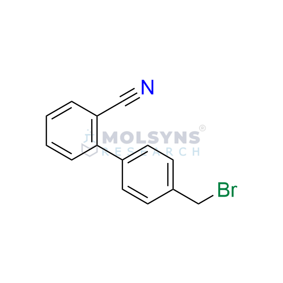 Irbesartan Bromo Nitrile Impurity