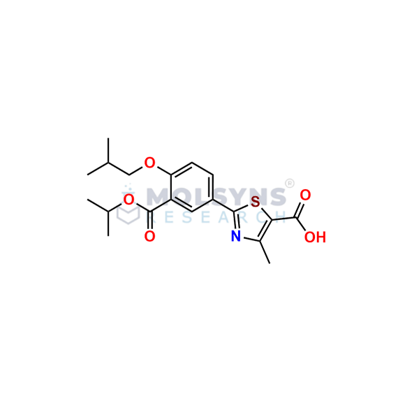 Isopropyloxycarbonyl Febuxostat