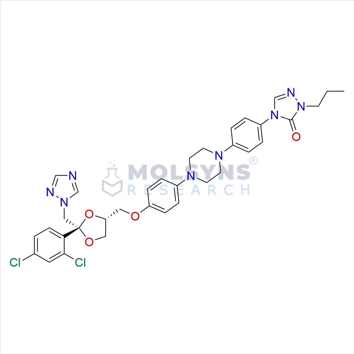 Itraconazole EP Impurity C