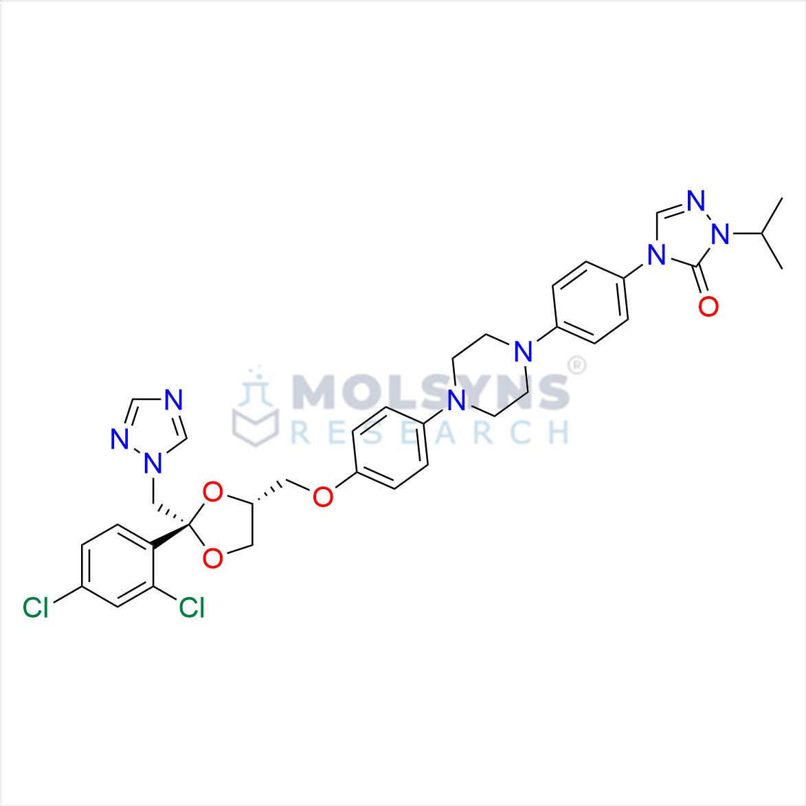 Itraconazole EP Impurity D