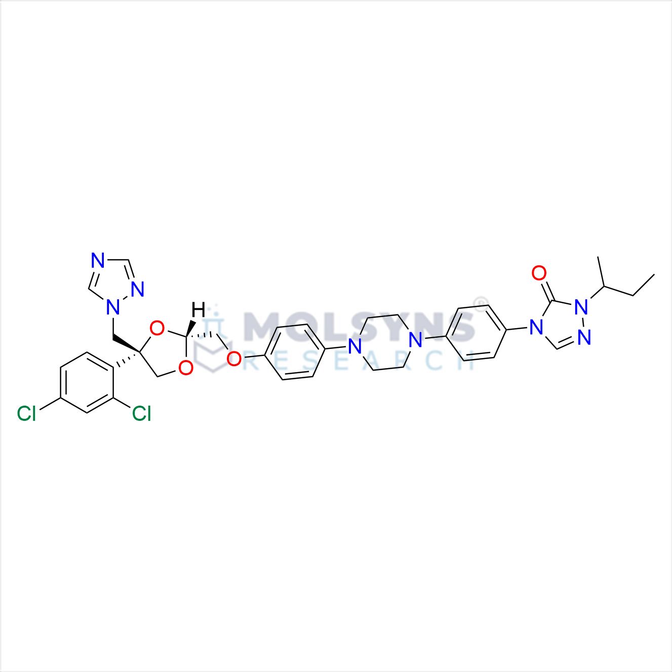 Itraconazole EP Impurity E