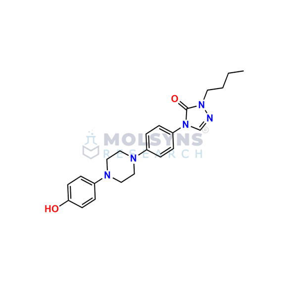 Itraconazole Hydroxy Butyltriazolone Impurity