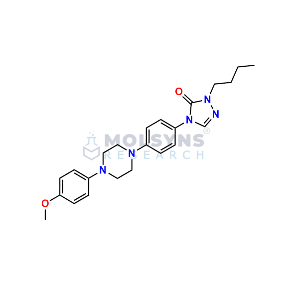 Itraconazole Methoxy Butyltriazolone Impurity